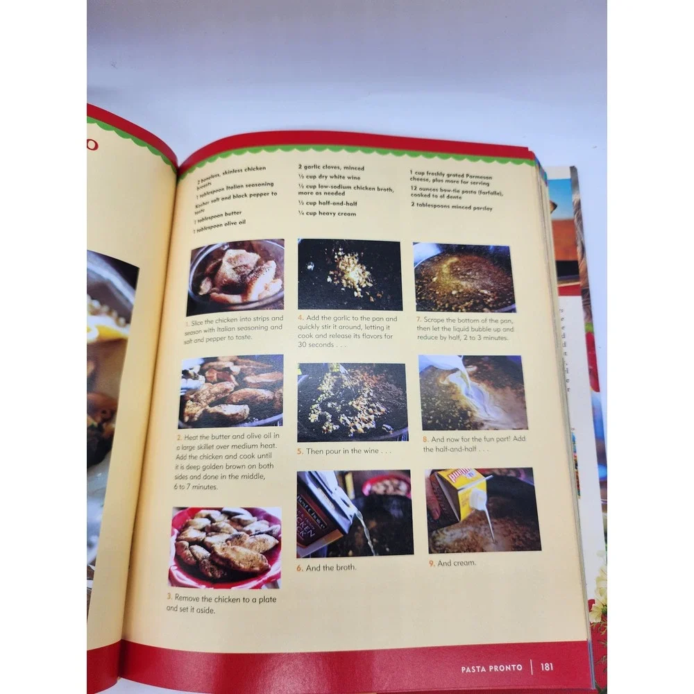 The Pioneer Woman Cooks Dinnertime Ree Drummond Hardcover Cookbook Comfort Food
